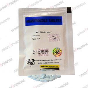 Anastrozole Tablets 30tab/1mg (British Dragon)