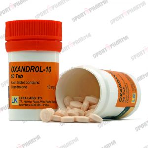 Oxandrol-10 50tab/10mg (Lyka Labs)