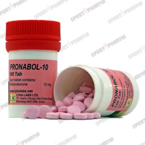 Pronabol-10 100tab/10mg (Lyka Labs)