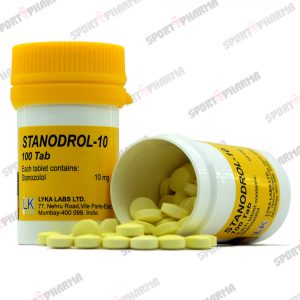 Stanodrol-10 100tab/10mg (Lyka Labs)