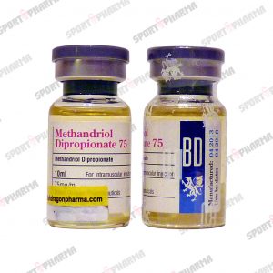 Methandriol Dipropionate 75 10ml/75mg (British Dragon)