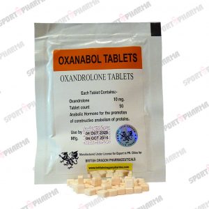 Oxanabol Tablets 50tab/10mg (British Dragon)