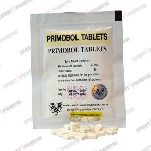 Primobol Tablets 30tab/50mg (British Dragon)