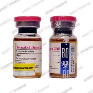 Trenabol Depot 200 10ml/200mg (British Dragon)