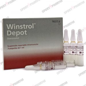 Winstrol Depot 1ml/50mg (Desma) 5 ампул