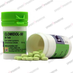 Clomidol-50 30tab/50mg (Lyka Labs)