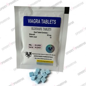 Viagra Tablets 10tab/50mg (British Dragon)